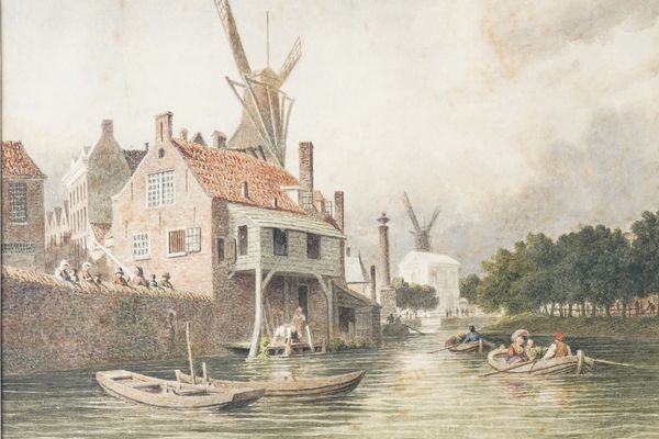 DUTCH SCHOOL, 19TH CENTURY