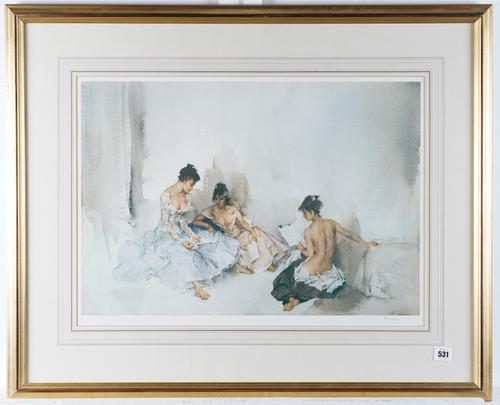 AFTER SIR WILLIAM RUSSELL FLINT (2)