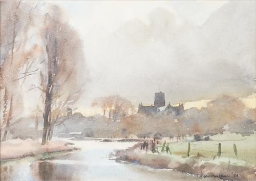 TREVOR CHAMBERLAIN (BRITISH, B. 1933)