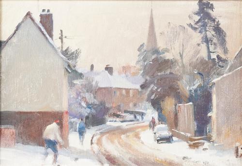 TREVOR CHAMBERLAIN (BRITISH, B. 1933)