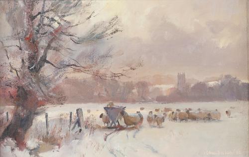 TREVOR CHAMBERLAIN (BRITISH, B. 1933)