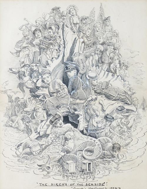 EDWARD LINLEY SAMBOURNE (BRITISH, 1844-1910)