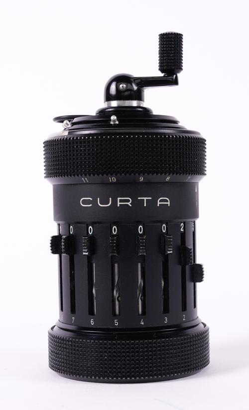 A TYPE 1 CURTA CALCULATOR