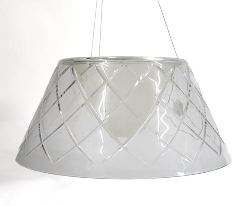 DESIGN BY PHILIPPE STARCK: A PAIR OF FLOS ROMEO LOUIS II S2 PENDANT LIGHTS (2)