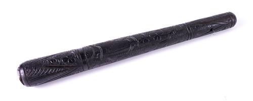 AN IRISH BOG OAK TRUNCHEON