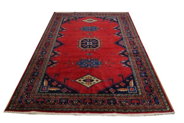 A MAHAL CARPET, PERSIAN