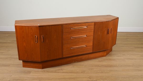 PROBABLY G-PLAN; A TEAK SIDEBOARD