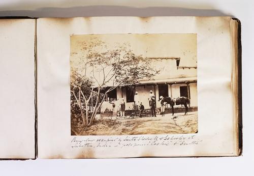 ALBUM, India & the first Delhi Durbar of 1877.