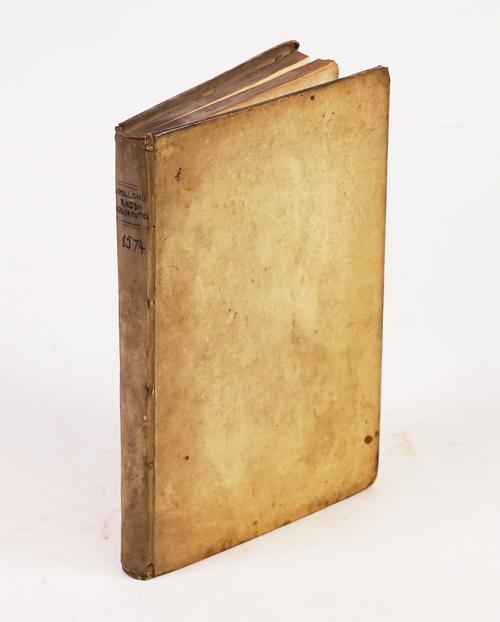 APOLLONIUS OF RHODES (240-186 BC). Argonauticon libri IIII.