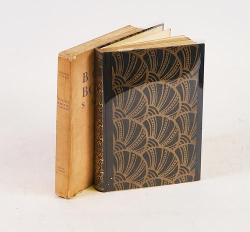 BALZAC, Honoré de (1799-1850). The Girl with the Golden Eyes. [etc.]