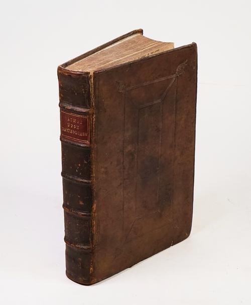 BARTHOLOMEUS ANGLICUS (c. 1203-72) & Stephen BATMAN or BATEMAN (1542-84, co-translator and editor). Batman upon Bartholome.