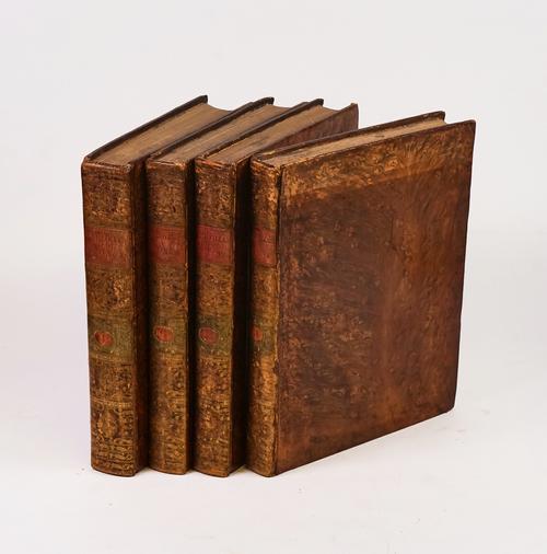 BASKERVILLE PRESS - Joseph ADDISON (1672-1719). The Works.