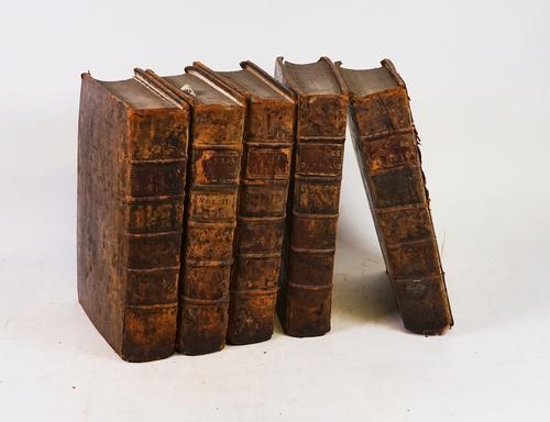 BAYLE, Peter [or Pierre] (1647-1706). The Dictionary Historical and Critical.