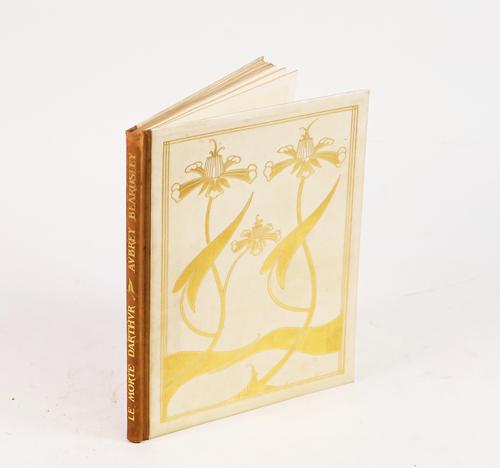 BEARDSLEY, Aubrey (1872-98, illustrator). Reproductions of Eleven Designs Omitted from the First Edition of Le Morte Darthur.