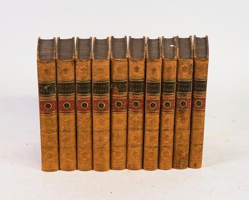 BINDING - Francis BACON (1561-1626). The Works.