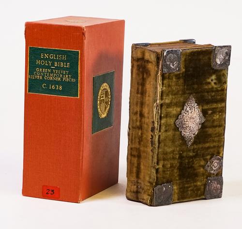 BINDING - Bible, in English.