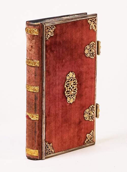 BINDING - Carl von ECKARTSHAUSEN (1752-1803). Gott ist die Reinste Liebe.