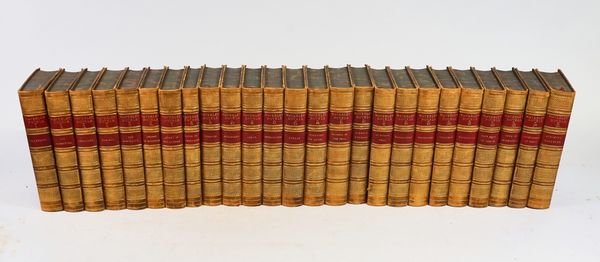 BINDING - Walter SCOTT (1771-1832). Waverley Novels.