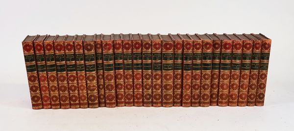 BINDING - Walter SCOTT (1771-1832). Novels.