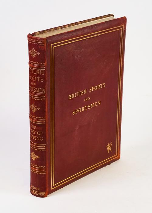 British Sports and Sportsmen. The Story of Shipping.