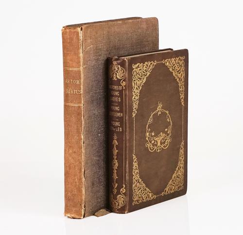 [CARLYLE, Thomas (1795-1881)]. Sartor Resartus. [etc.]