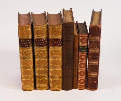 Colburn's United Service Magazine and Naval and Military Journal. [etc.]