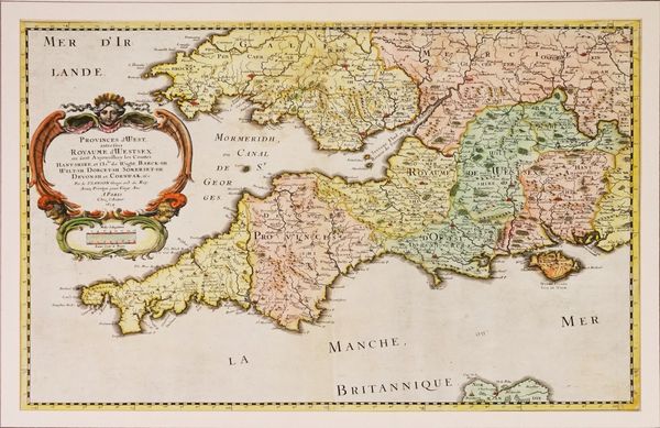CORNWALL - Thomas KITCHIN (1718-84). A New Improved Map of Cornwall. [etc.]
