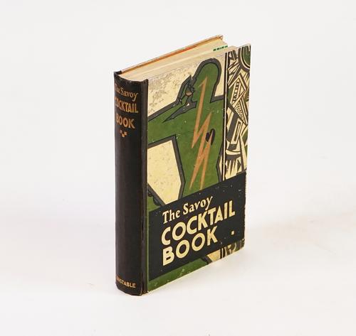 CRADDOCK, Harry (1876-1963). The Savoy Cocktail Book.