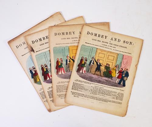 DICKENS, Charles (1812-70) & Frederick Fox COOPER (1806-79).  Little Dorrit. A Domestic Drama, in Three Acts. [etc.]