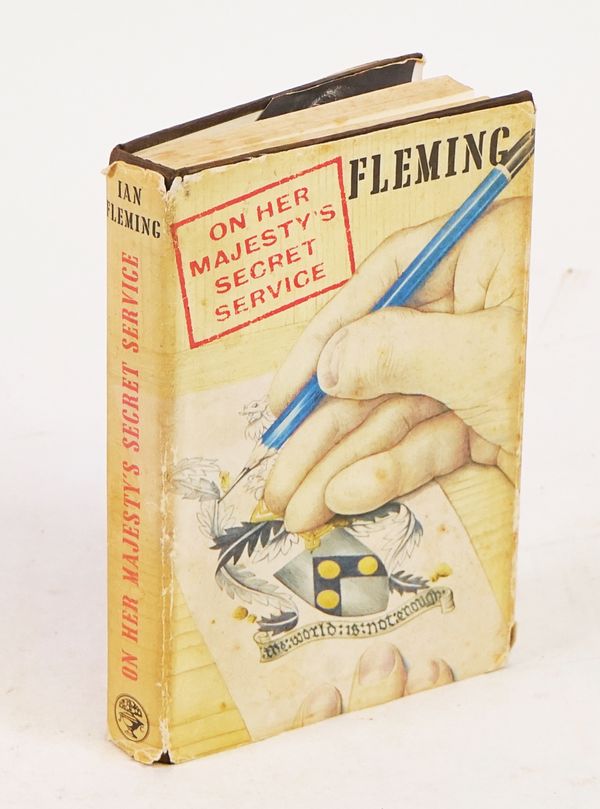 FLEMING, Ian (1908-64). On Her Majesty’s Secret Service.