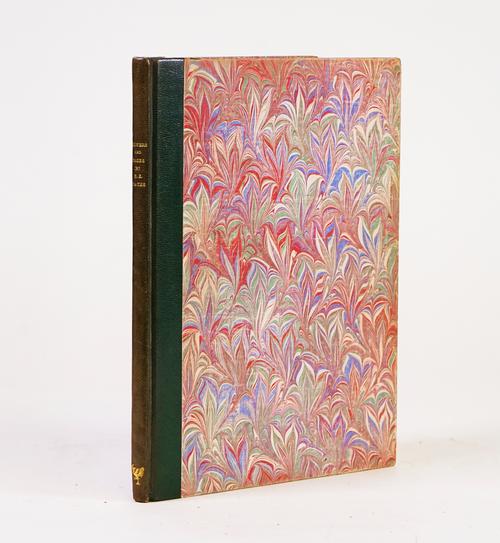 GOLDEN COCKEREL PRESS - H. E. BATES (1905-74).  Flowers and Faces.