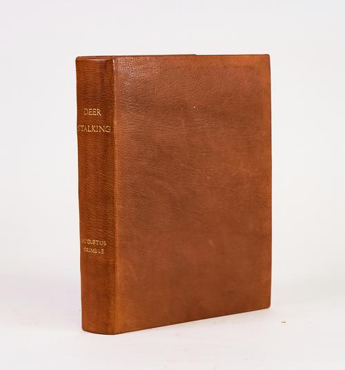 GRIMBLE, Augustus (b. 1840). Deer-Stalking.