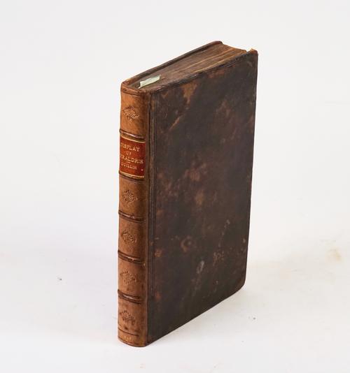 GUILLIM, John (1550-1621). A Display of Heraldrie.