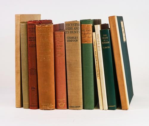 HUNTING - Charles SIMPSON (1885-1971).  The Harboro' Country. [etc.]