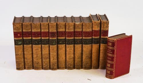 INDIA - Horace Hayman WILSON (1786-1860). The History of British India from 1805 to 1835. [etc.]