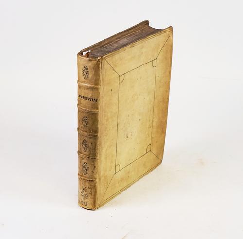 LUCRETIUS (94-55 BC). De rerum natura libri sex.