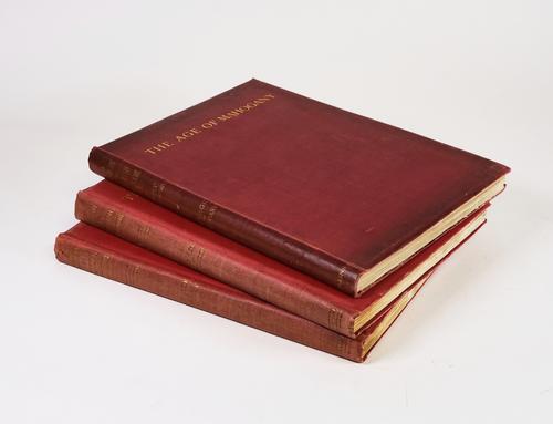 MACQUOID, Percy (1852-1925). A History of English Furniture. [etc.]