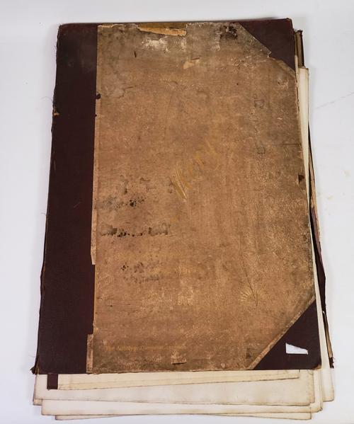 MERYON, Charles (1821-68, etcher). Old Paris. Ten Etchings.