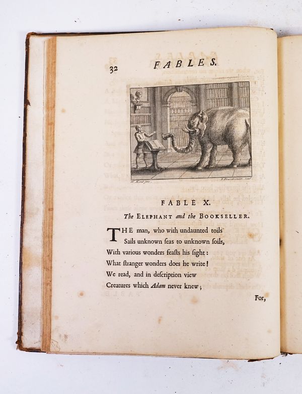 MISCELLANY - John GAY (1685-1732). Fables. [etc.]