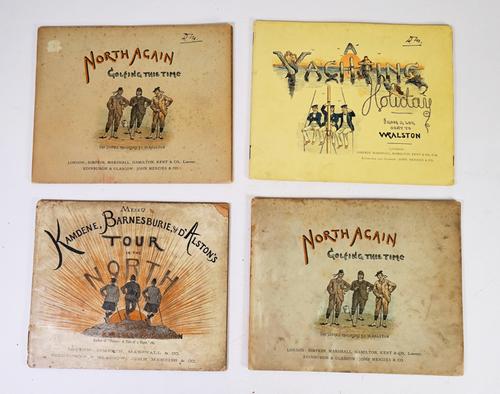 RALSTON, William (1841-1911).  North Again. Golfing this Time. [etc.]