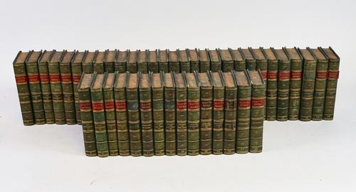 SCOTT, Walter (1771-1832). The Waverley Novels. [etc.]