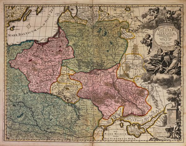 SEUTTER, Matthaeus (1678-1757). Asia. [etc.]