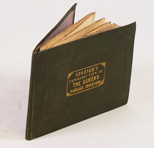 Spooner's Panoramic View of the Queen's Marriage Procession.