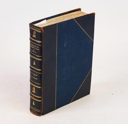 BEECHEY, Frederick William (1796-1856). Proceedings of the Expedition to Explore the Northern Coast of Africa.