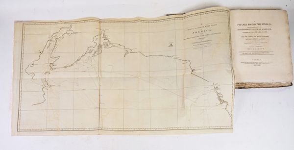 PORTLOCK, Nathaniel (c. 1748-1817). A Voyage Round the World; but more particularly to the North-West Coast of America.