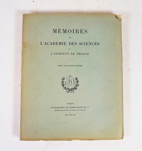 BECQUEREL, Henry Antoine (1852-1908). Recherches sur une Propriete Nouvelle de la Matiere. Activite Radiante Spontanee ou Radioactivite de la Matiere.