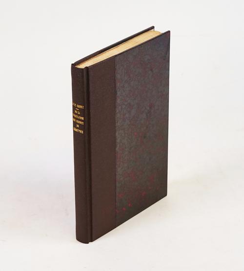 CARNOT, Lazare Nicolas Marguerite (1753-1823). De la Correlation des Figures de Geometrie.