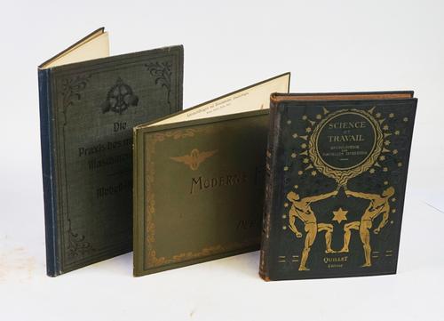 Die Praxis des Modernes Maschinenbaues. Model=Atlas. [etc.]