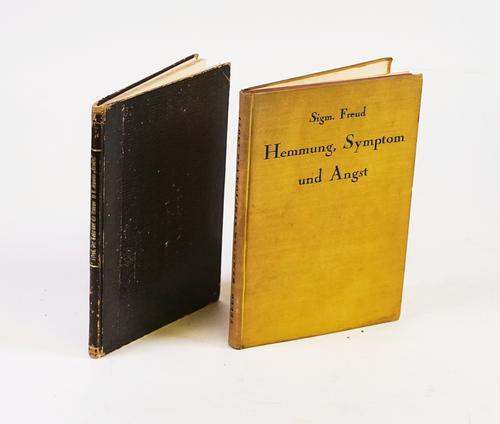 FREUD, Sigmund (1856-1939). Die Wahn und die Traume in W. Jensens "Gradiva". [etc.]