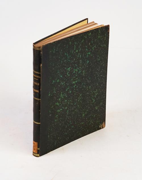 HOFMEISTER, Wilhelm Friedrich Benedikt (1824-77). Vergleichende Untersuchungen der Keimung, Enfaltung und Fruchtbildung Hoherer Kryptogamen.